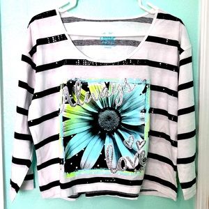 Justice Full Sleeve Top